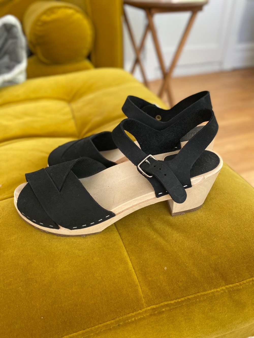 Sandgrens Clog Sandals Size 41 - Black